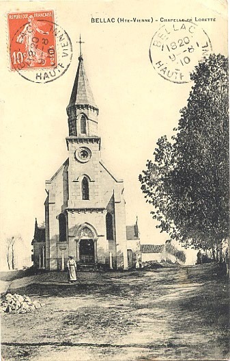 87 - HAUTE-VIENNE - BELLAC - CHAPELLE De LORETTE - Bellac