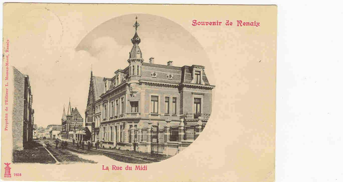 RENAIX - LA RUE DU MIDI - Ronse