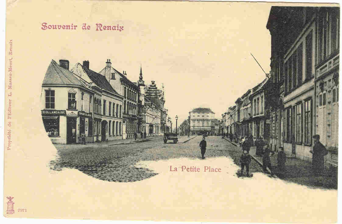 RENAIX - LA PETITE PLACE - Ronse