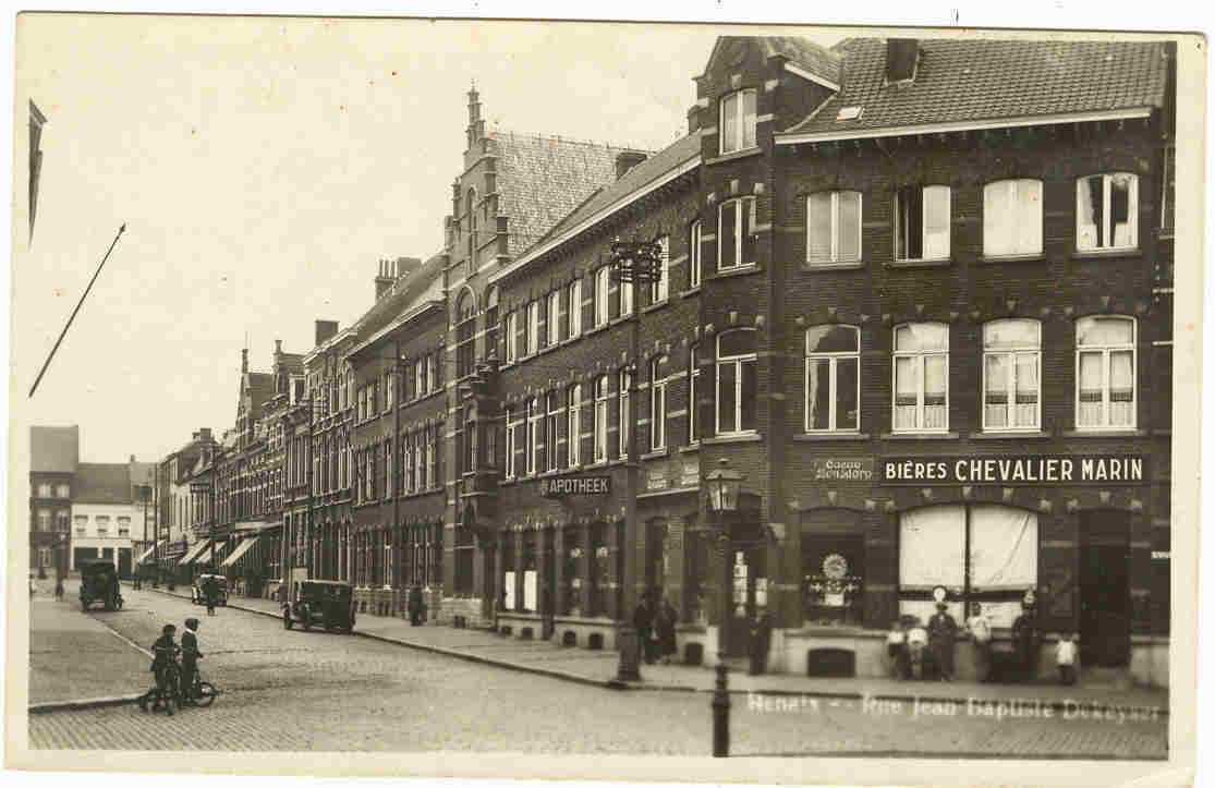 RENAIX - RUE JEAN BAPTISTE DEKEYSER - Ronse