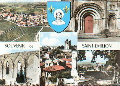 SAINT EMILION "souvenir" - Saint-Emilion