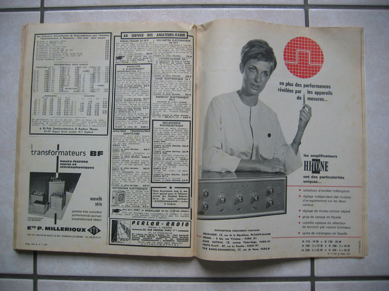 Le Haut-Parleur (journal De Vulgarisation Radio, Télévision) N° 1136, 19 Octobre 1967. Sommaire (voir Scan) - Literature & Schemes