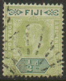 FIJI -  1904 ½d King Edward VII. Scott 70. Used - Fiji (1970-...)