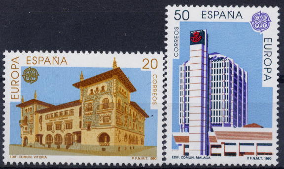 Europa Cept - 1990 - Espagne ** - 1990