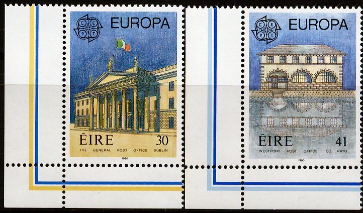 Europa Cept - 1990 - Irlande ** - 1990