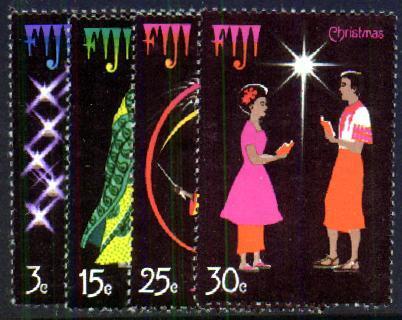 FIJI -  1975 Festivals. Scott 357-60. MNH - Fidji (1970-...)