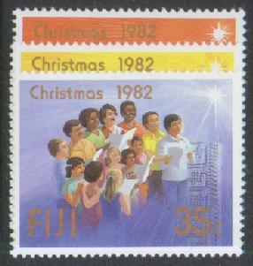 FIJI -  1982 Christmas. Scott 477-9. MNH - Fiji (1970-...)