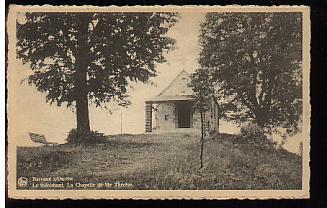 Jolie CP Ancienne Luxembourg Barvaux-sur-Ourthe Le Thénimont La Chapelle Sainte Thérèse - Neuve - Durbuy