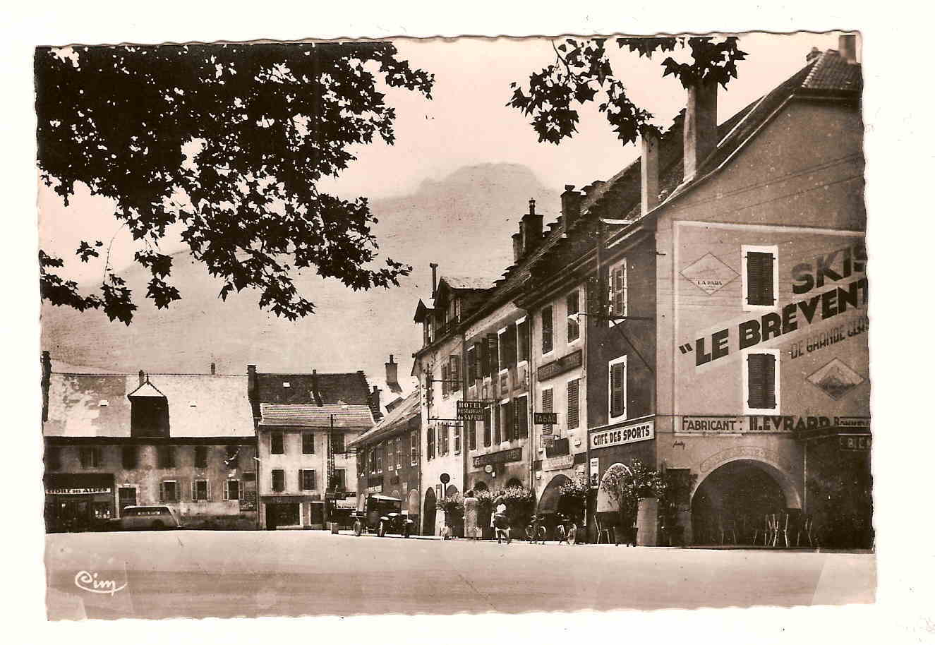 BONNEVILLE - Les Arcades. - Bonneville