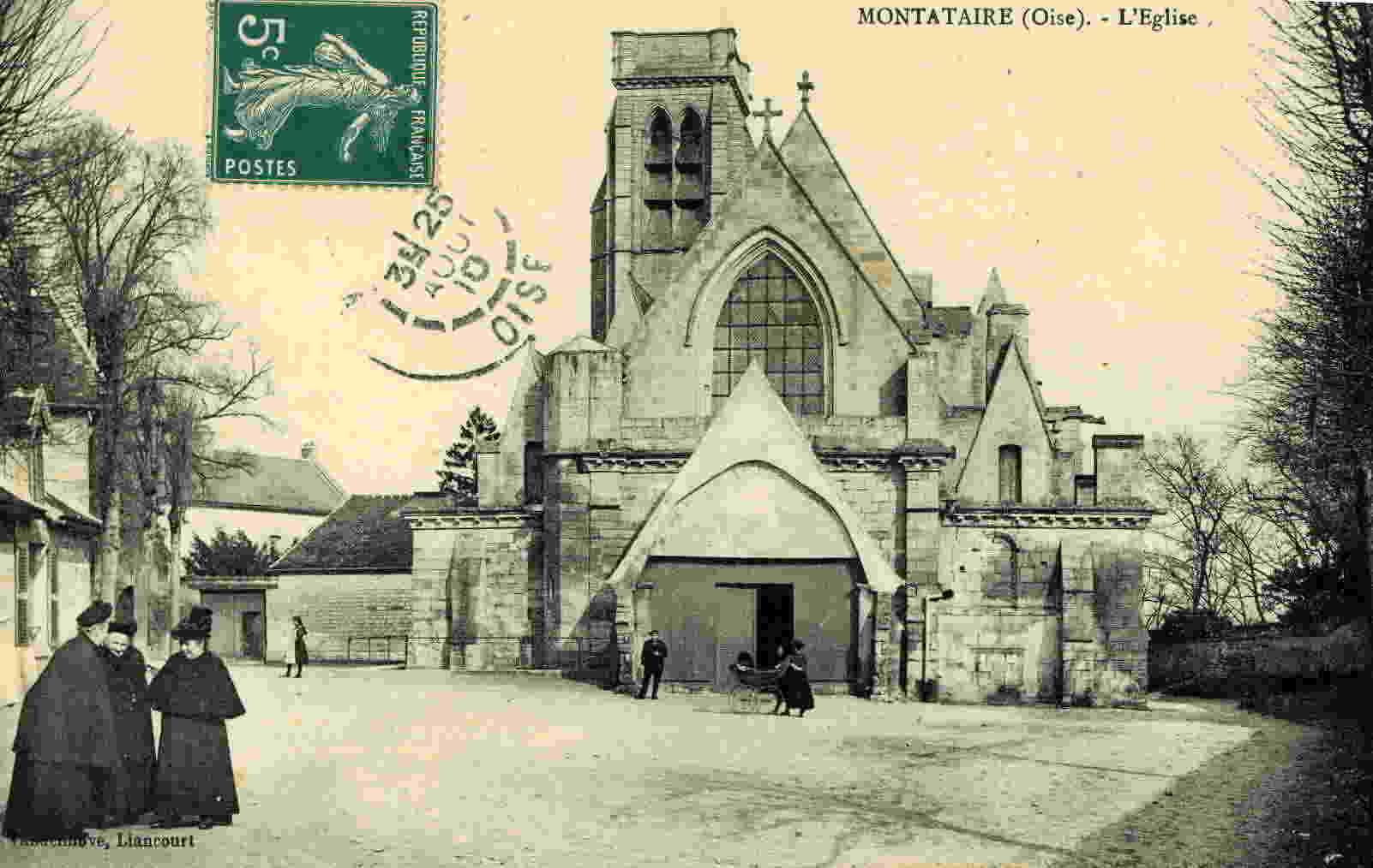 MONTATAIRE - L'Eglise - Montataire