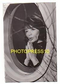 PHOTO DE PRESSE / HC :  Juliette  GRECO :  PORTRAIT   ( 1 ) - Fotos