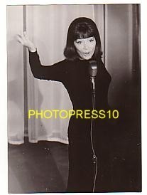 PHOTO DE PRESSE / HC :  Juliette  GRECO :  PORTRAIT   ( 2 ) - Fotos