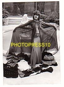 PHOTO DE PRESSE / HC :  Juliette  GRECO :  PORTRAIT   ( 8 ) - Fotos