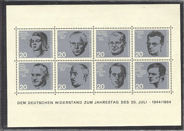 GERMANY FEDERAL REBUBLIC BRD NICE GROUP NEVER HINGED WITH 1 SHEETLET - Collections