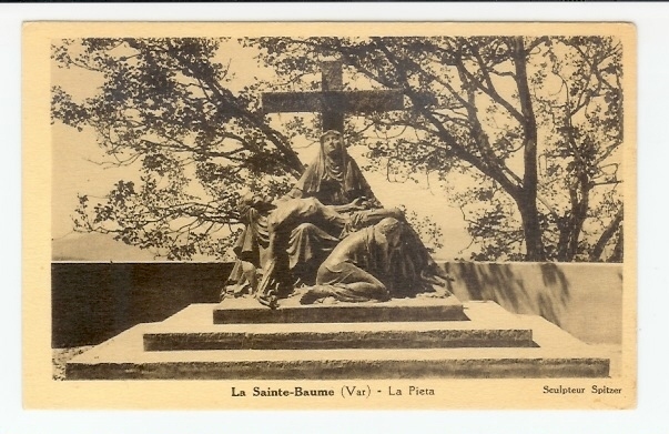 Saint Maximin La Sainte Baume: La Pieta (06-1438) - Saint-Maximin-la-Sainte-Baume