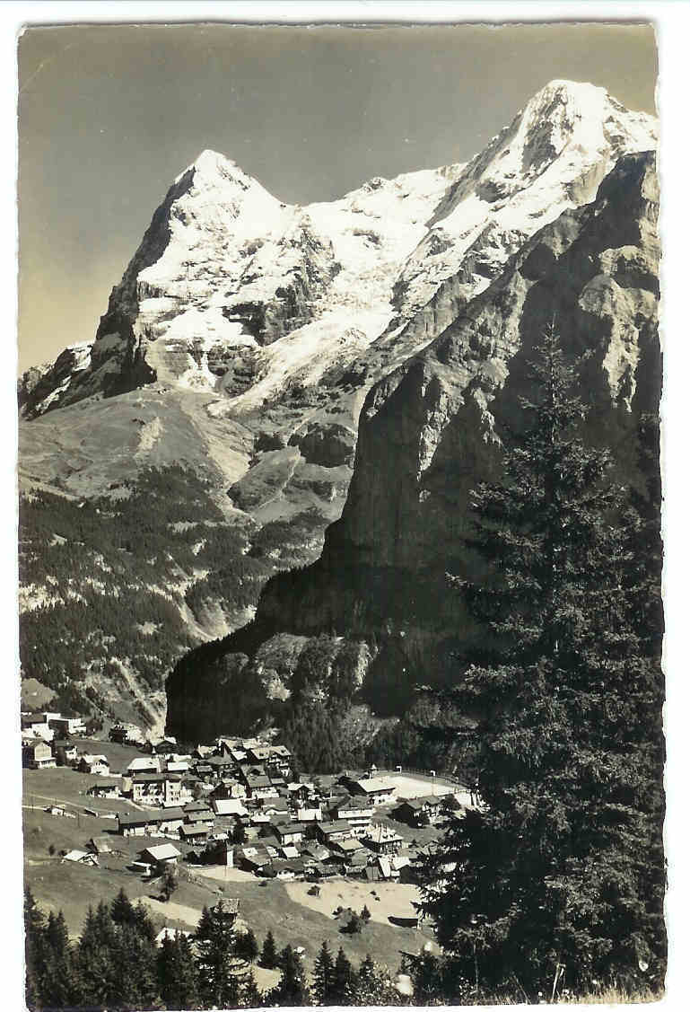 MURREN Eiger U. Mönch - Mürren