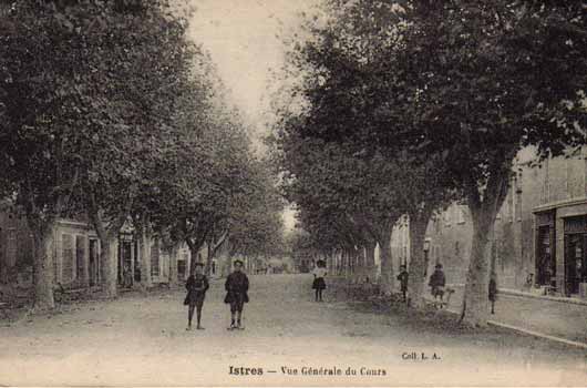 ISTRES , Vue Générale Du Cours . - Istres