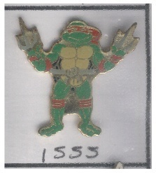 Ref 1555 - Pin´s "Tortue Ninja" - BD