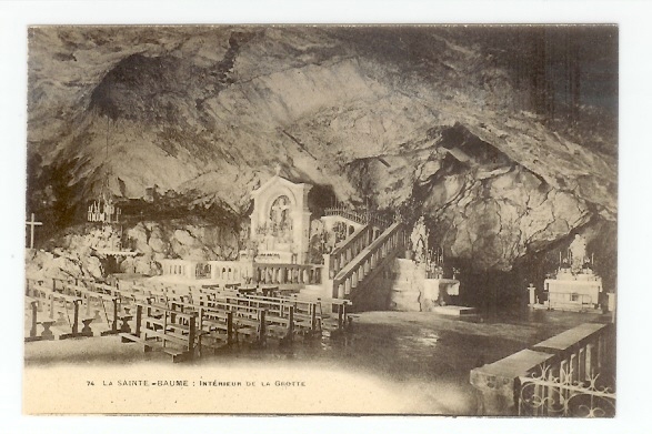 Saint Maximin La Sainte Baume: Intérieur De La Grotte (06-1442) - Saint-Maximin-la-Sainte-Baume
