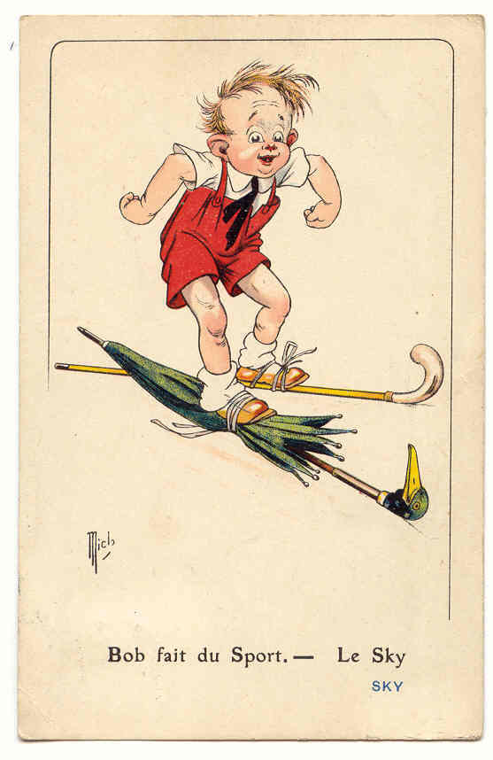 1515 - Bob Fait Du Sport - Le Ski - Mich