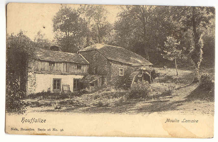 Lux 19 - 1 - HOUFFALIZE - Moulin Lemaire - Houffalize