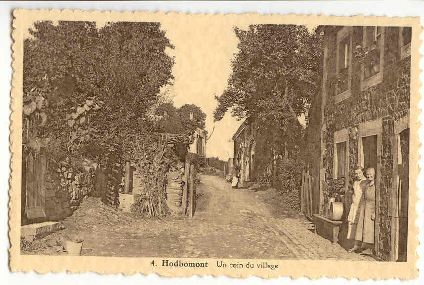 Lg71-3  - HODBOMONT - Un Coin Du Village - Theux