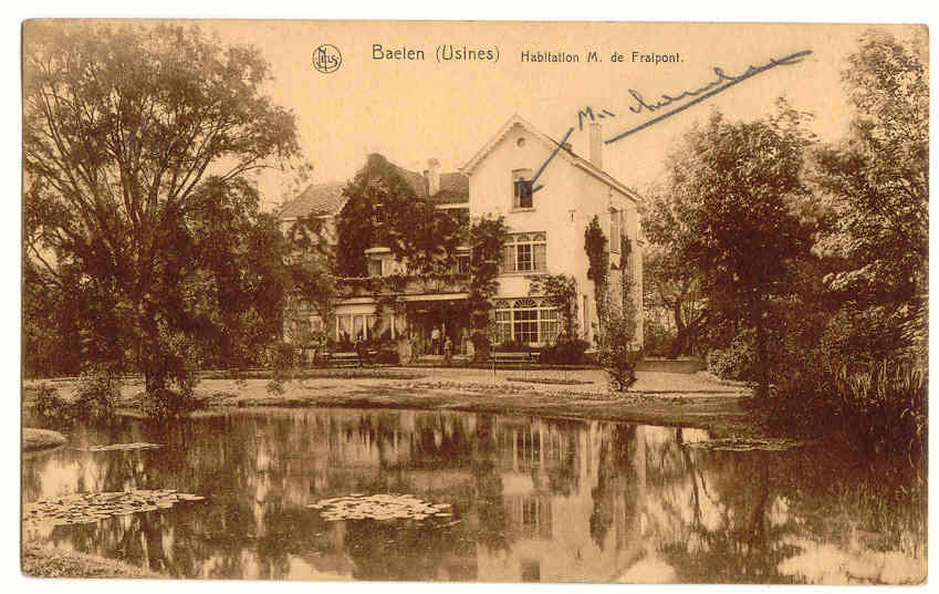 6559 - BAELEN (Usines) - Habitation De M. De Fraipont - Balen