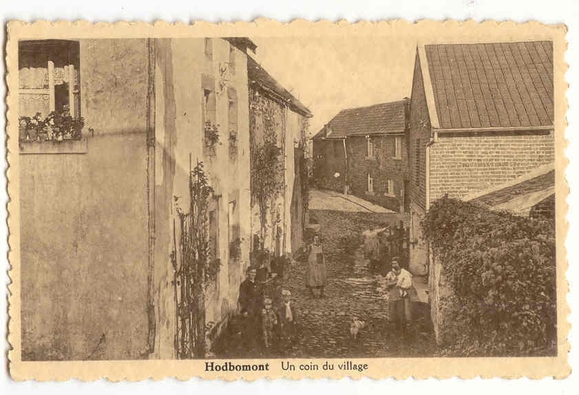 Lg71-5  - HODBOMONT - Un Coin Du Village - Theux