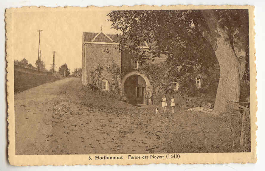 Lg71-4  - HODBOMONT - Ferme Des Noyers - Theux