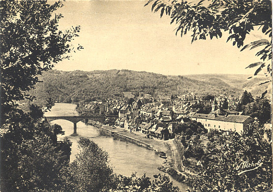 19 - CORREZE - ARGENTAT - GORGES De La DORDOGNE - BELLE VUE D´ENSEMBLE - Argentat