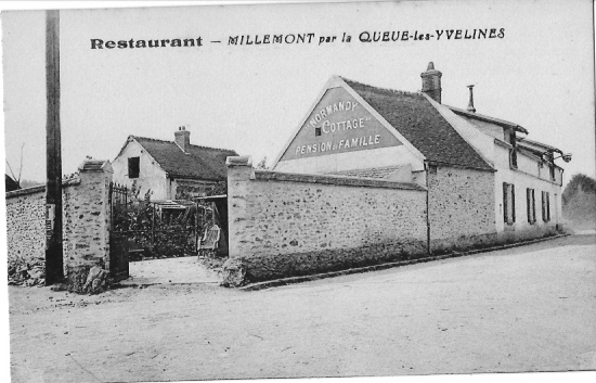 RESTAURANT MILLEMONT PAR LA QUEUE LES YVELINES - Hotels & Restaurants