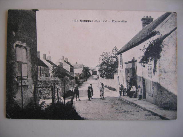 CARTE POSTALE 77  SOUPPES SEINE ET MARNE FONTENEILLES - Souppes Sur Loing