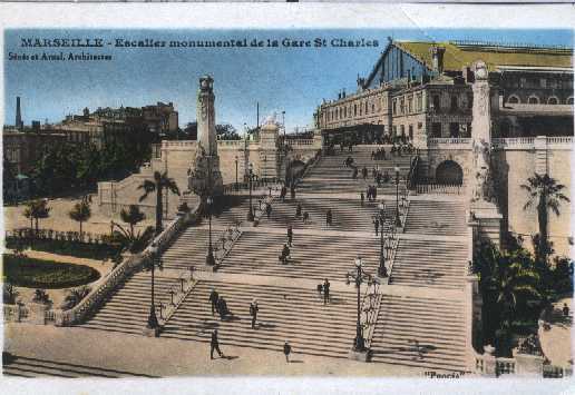 MARSEILLE GARE - Bahnhof, Belle De Mai, Plombières