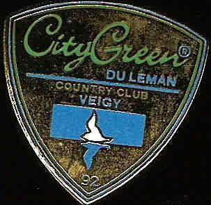 CITY GREEN DU LEMAN - COUNTRY CLUB - VEIGY - FRANCE - GOLF - HAUTE SAVOIE - 74 -               (25) - Golf