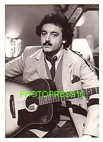 PHOTO DE PRESSE  :  Louis  CHEDID :  PORTRAIT  ( 2 )  1979 - Photos