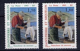 SPM   Neuf **  Y Et T. N° 576 Et 577      Cote: 1.80 Euros - Unused Stamps