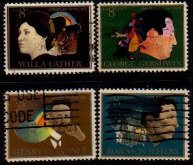 U.S.A.   Scott # 1484-7  F-VF USED - Used Stamps