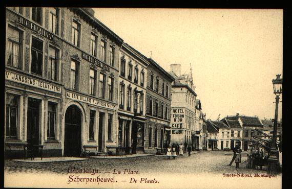 1529 - Montaigu La Place - Scherpenheuvel-Zichem