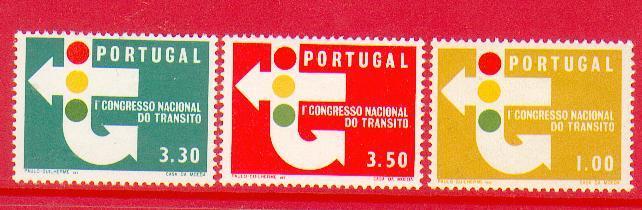 Portugal ** & 1st National Traffic Congress 1965 (945) - Andere (Aarde)