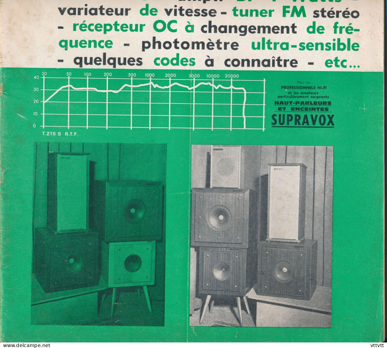 "Radio Plans" N° 233, Mars 1967, Au Service De L'amateur De Radio, TV Et Electronique. Sommaire : Voir Scan. - Literatur & Schaltpläne