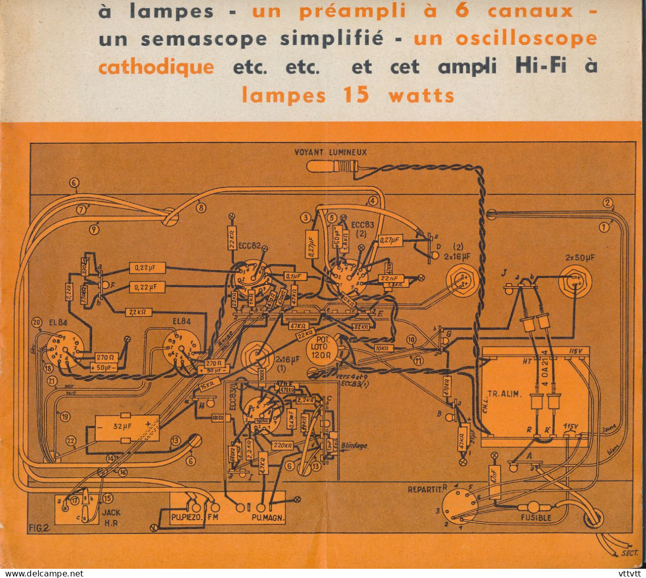 "Radio Plans" N° 238, Aout 1967, Au Service De L'amateur De Radio, TV Et Electronique. Sommaire : Voir Scan. - Literatuur & Schema's