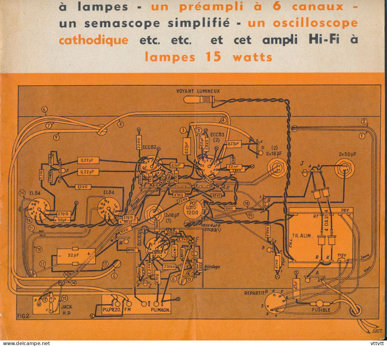 "Radio Plans" N° 238, Aout 1967, Au Service De L'amateur De Radio, TV Et Electronique. Sommaire : Voir Scan. - Littérature & Schémas