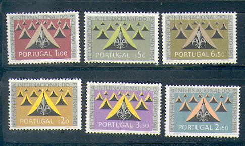 Portugal ** & XVIII International Scouting Conference 1962 (888) - Other & Unclassified