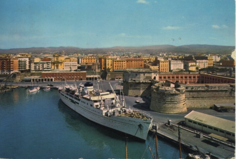 C1261 - LAZIO - CIVITAVECCHIA - Civitavecchia