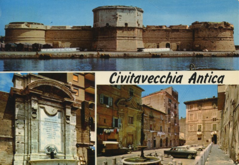 C1262 - LAZIO - CIVITAVECCHIA - Civitavecchia