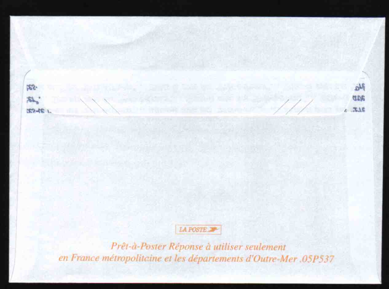 Entier Postal PAP Réponse Villages Du Monde Pour Enfants Autorisation 80300 Paris N° Au Dos:05P537 - Prêts-à-poster: Réponse /Lamouche