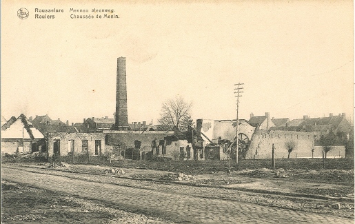 Rousselare - Meenen Steenweg - Roeselare