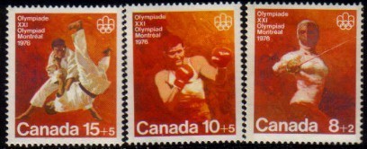 CANADA   Scott # B 7-9*  VF MINT LH - Nuovi