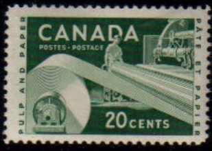 CANADA   Scott # 362*  VF MINT LH - Unused Stamps