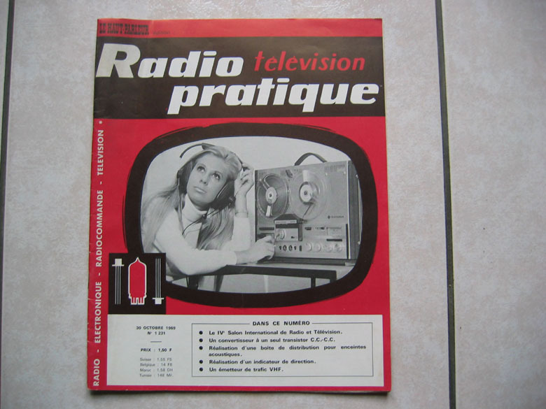 "Radio Télévision Pratique" N°1231, 30 Octobre 1969. Edité Par "Le Haut-Parleur" - Literature & Schemes